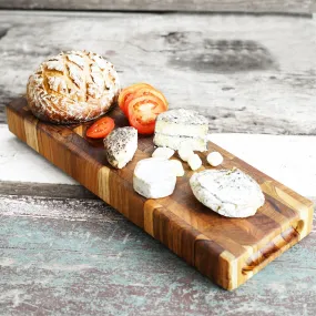 Woodruff End Grain Teak Cutting Board