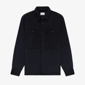 Wool Cashmere Shirt