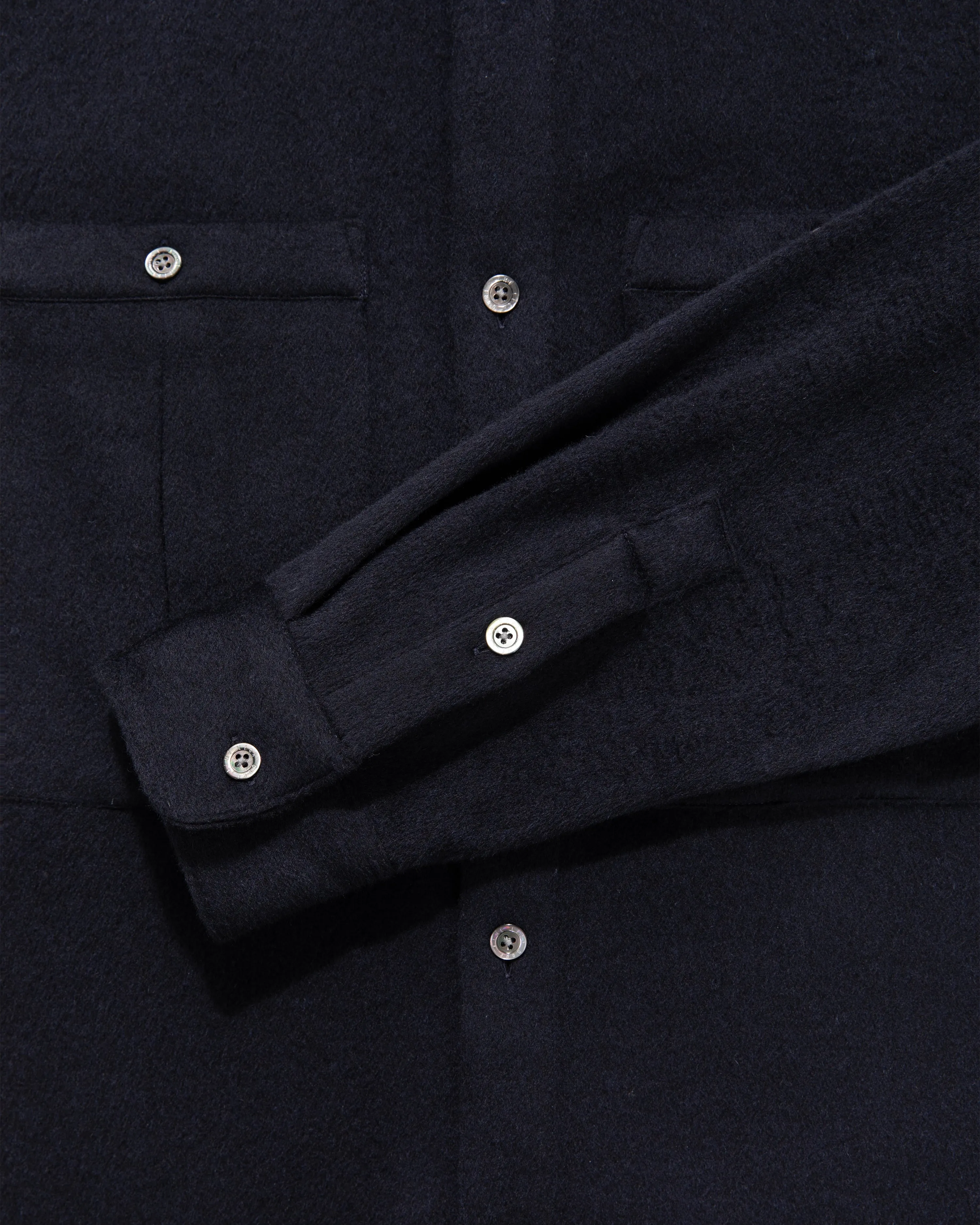 Wool Cashmere Shirt