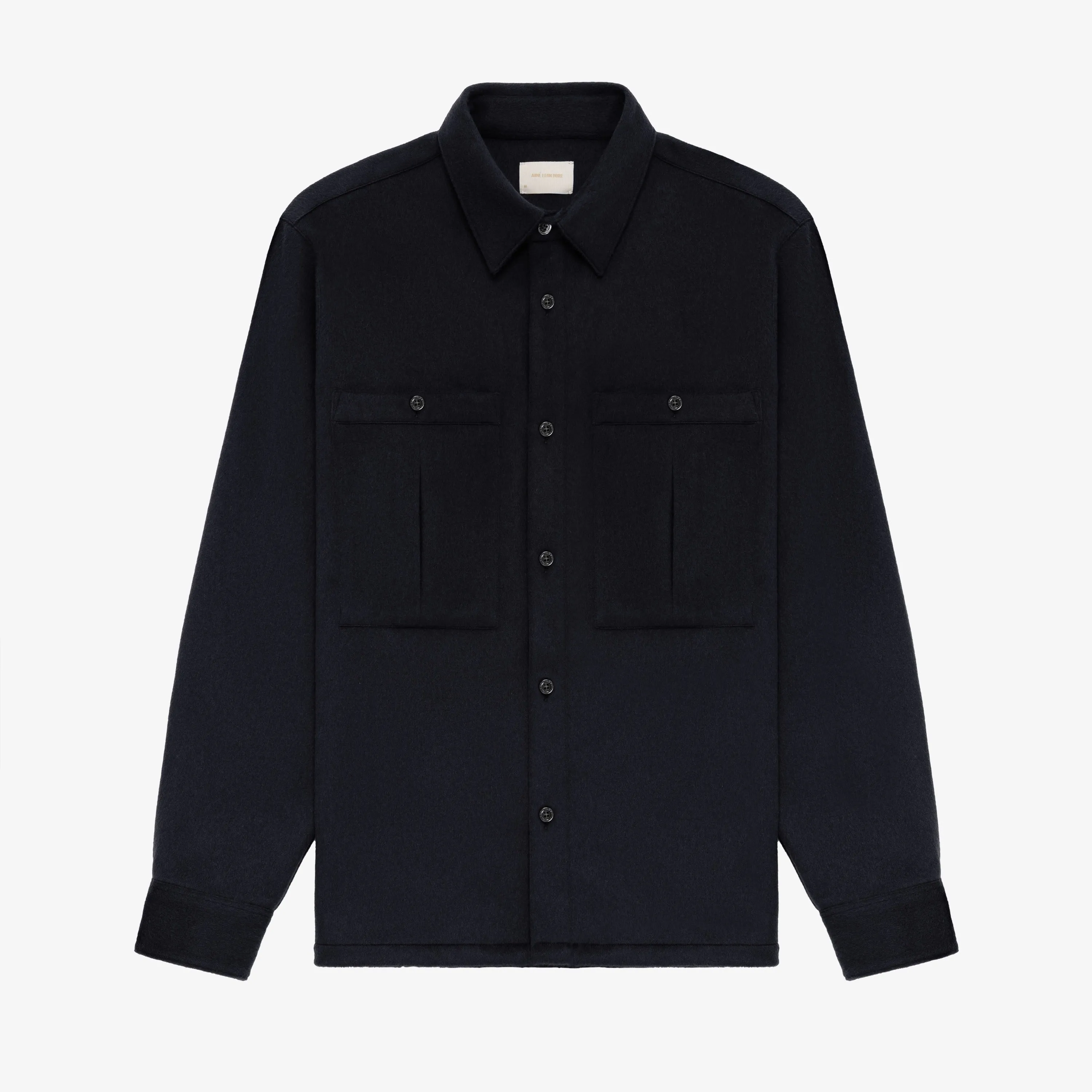 Wool Cashmere Shirt