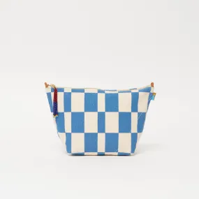 XLarge Convertible Pouch - Chambray Checker