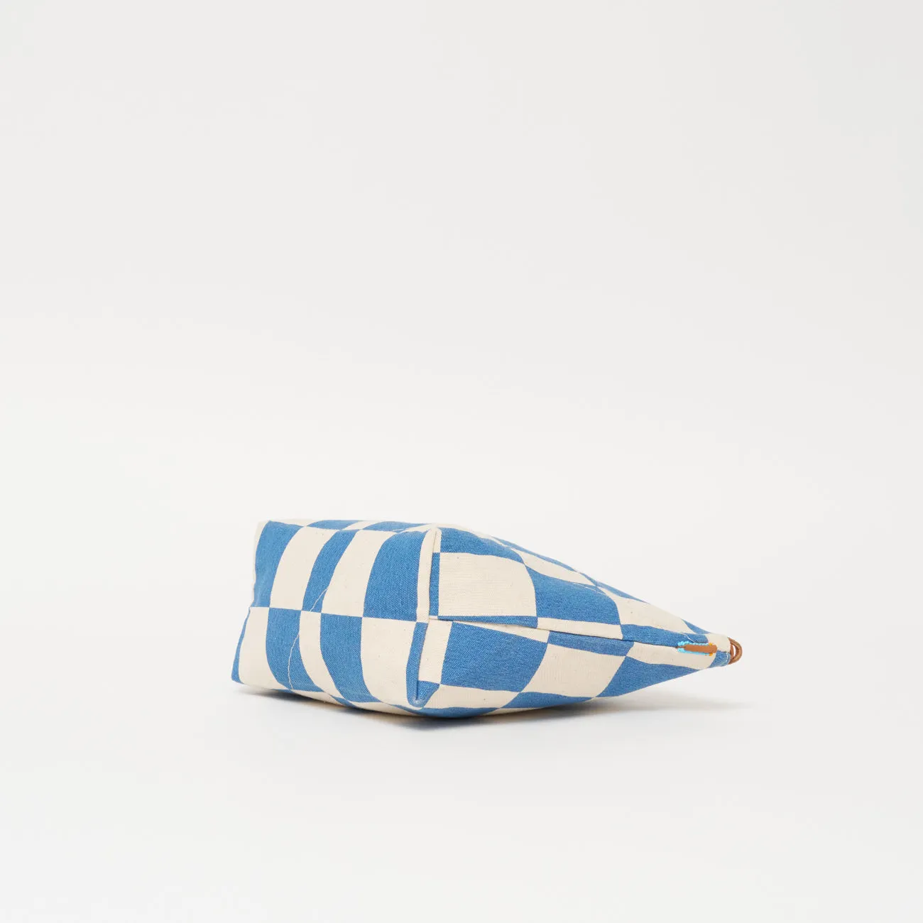 XLarge Convertible Pouch - Chambray Checker