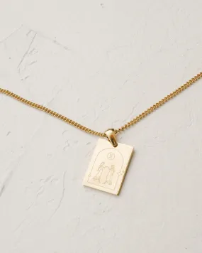 Zodiac Necklace | Gemini